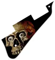 Pickguard Pick Guard Compatible with Gibson Les Paul Guitar Goggle Eyed