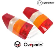Pair LH+RH Tail Light Rear Lamp For Mercedes Benz Sprinter Van Bus 2000~2003