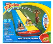 Slip 'N Slide Wave Rider Double With Slide Boogies Splash Water Fun