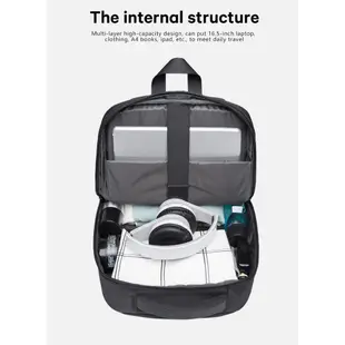 Bange 男士背包防水大容量包多功能筆記本電腦背包Usb充電旅行背包