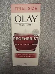 Olay Regenerist Micro Sculpting Cream moisturiser plumping reduces wrinkles