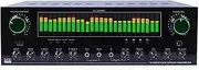Digital Equalizer, 1300W Digital Audio Stereo Graphic Equalizer, LED Music Spectrum Analyzer, 7-Channel Stereo Audio Amplifier, 12 Dynamic Spectrum, Remote Control for Recording Studio