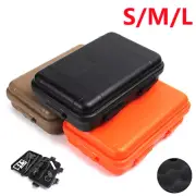 Waterproof Storage Box for Valuables and Electronics in Outdoor Activities