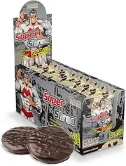 Max's Super Shred High Protein / Low Carb Fat Burning Cookies, Cookies and Cream, Box of 12 x 75g