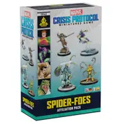 Marvel: Crisis Protocol Spider Foes Affiliation Pack Miniatures Board Game