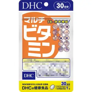 《DHC》綜合维他命 綜合維生素膠囊 ◼30日、◼60日、◼90日 ✿現貨+預購✿日本境內版原裝代購 佑育生活館