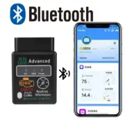 Bluetooth-Compatible Car OBD2 Scanner Elm327 V1.5 Code Reader