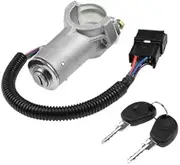2996075 2996075/34 Door Lock Barrel Ignition Starter Switch with 2 Keys 2996076