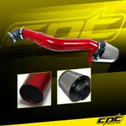 For 06-10 Jeep Commander 3.7L V6 Red Cold Air Intake + Red Filter Cover (for: Jeep)