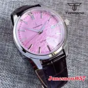 40mm Diver 20ATM Watch Automatic Japan NH35 Watch Men Double Bow Sapphire Glass