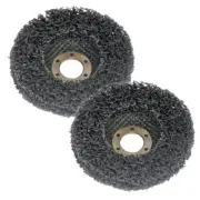 2 pcs 180mm 22.23mm Bore Polycarbide Abrasive Disc 585478 Silverline