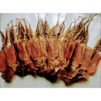 在飛比找蝦皮購物優惠-乾魷魚（40-60克1份/買10送1）超便宜～魷魚乾 阿根廷