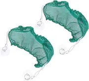 SEWOART Lizard Swing Bed Reptile Hanging Hammock Suction Cups Portable Reptile for Cage 2 Pieces