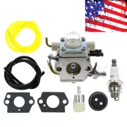 For Echo WTA-35 A021004331 ECH echo PB-580 PB-580T Carb w/gasket Fuel Line kit