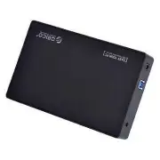 Orico 3588US3-BK USB3.0 Tool Free 3.5" HDD Enclosure - Black 3588US3-BK