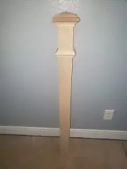 Red Oak Box Newel Post 3092 / ROA4074-45