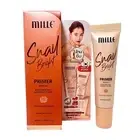 MILLE Snail Bright Primer SPF15 PA+ Blur Pores Nourish and Smooth Skin 8 g.