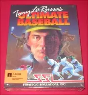 Tony LaRussa's Ultimate Baseball for Commodore 64 C64 128 Computer NEW SEALED