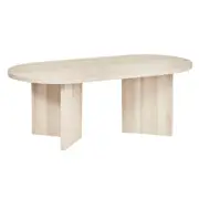 Cooper & Co. Norquay 110cm Coffee Table Light Oak