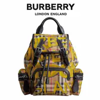 在飛比找蝦皮購物優惠-EUstore現貨►Burberry後背包Rucksack塗