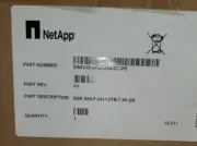 **NEW** NetApp DS4243 Disk Shelf w/ 24x 1.0TB, 10K, 7.2,QS DS4243-0724-24A-QS-R5