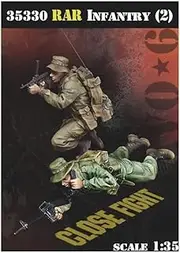 Bravo6 B6-35330 1/35 Vietnam War Australian Army RAR Infantry 2 Encounter Resin Kit