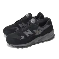 在飛比找Yahoo奇摩購物中心優惠-New Balance 休閒鞋 580 男鞋 黑 磁石灰 防