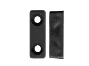 Rolltrak Black Plastic Shower Screen Pick Up Block - in stock