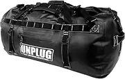 Unplug Ultimate Adventure Bag -1680D Heavy Duty Waterproof Travel Duffel Bags for Camping, Motorcycle Dry Bag, Waterproof Bags for Boating, Waterproof Duffle Backpack