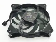 1PC 120x 25mm 4Pin Quiet Silent Case Fan With Red Light DF1202512RFHN