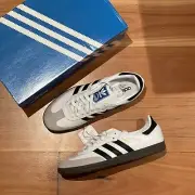 $20 Off ‘SAVSNE’ ✅ Adidas Samba OG Cloud White Core Black U7M ✅free Ship