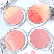 kakashow - Gradient Cheek Blusher - 4 Colors #02 Peach Tea - 4g