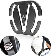 Car Seat Belt Clips Seat Belt Adjuster Seat Belt Adjuster Clip Adult Children Pregnant Women Comfortable Universal Shoulder and Neck Seat Belt Positioner Latch