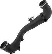 X AUTOHAUX Engine Air Intake Hose Clamps for Mercedes Benz C200 C250 2013-2018 Air Cleaner Intake Hose No.2740900429 Plastic 1 Pc