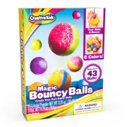 Magic Bouncy Balls - DIY STEM Toys - Science Kit for Kids - 25 Multicolor Bag...