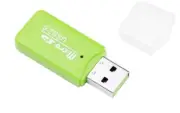 Micro SD Card Reader SDXC TF USB 2.0 T-Flash MicroSD TransFlash Memory Card Read