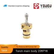 Torch main body 228716 For Powermax105 Duramax 180° torch main body replacement