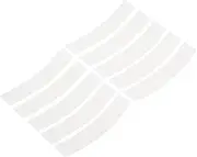 10pcs Double Sided Hair Extension Tape Strips Invisible Wig Tape for Seamless Hairpieces Strong Adhesive for Sheets Per Set
