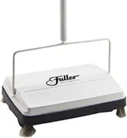 r Brush Carpet & Floor Sweeper (White)