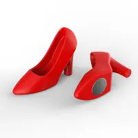 在飛比找誠品線上優惠-美國 Fred & FRIENDS 紅色高跟鞋磁鐵
