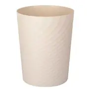 Plastic Small Trash Can Wastebasket, Garbage Container Basket for Bathrooms, ...