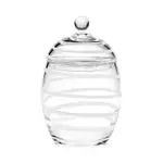 William Yeoward Crystal Bella Bianca Large Cookie Jar