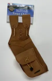 Neet Traditions Target Quiver Brown Suede - New