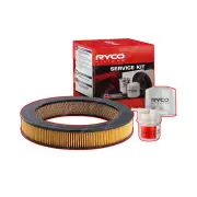 Ryco Oil Air Fuel Filter Service Kit for Suzuki Swift SA SA310 3cyl 1L Petrol
