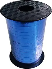 Amscan Balloon Metallic Ribbon, Blue