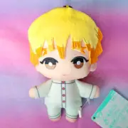 Banpresto Demon Slayer Zenitsu Agatsuma Plush (Tsumamare Butterfly Mansion Ver.)