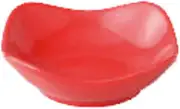 Yamashita Kogei 962722179 Small Bowl Japone RD Wave Square Plate, Large, 3.6 x 1.2 inches (9.2 x 3 cm)