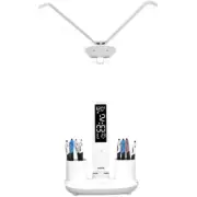 LED Desk Light Dimmable Touch Sensor Table Bedside Reading Lamp USB Rechargeable