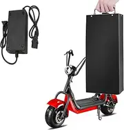 HJGHY 60V Electric Motorcycle Lithium Battery 60V Waterproof Lithium Battery 60V 12Ah 15Ah 20Ah 25Ah Two Wheel Motorcycle Electric Scooter Battery,60v,12Ah