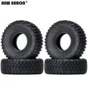 4P 1.55" Tires Tyres for 1/10 RC RC4WD D90 TF2 Tamiya CC01 LC70 LC80 AXIAL 90069